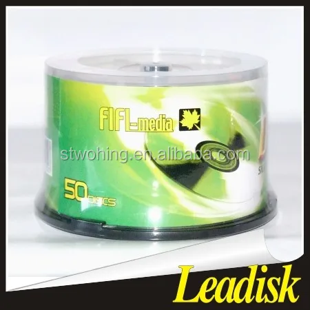 Leadisk бренд печати/не для печати Blank CDR/DVDR 4.7 ГБ 16X DVDR оптовая