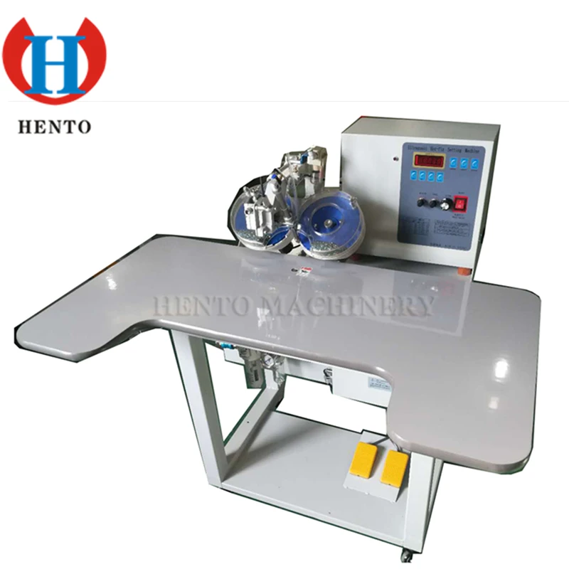 Top Selling Automatic Hot Fix Rhinestone Setting Machine for Stone Fxing on Garments