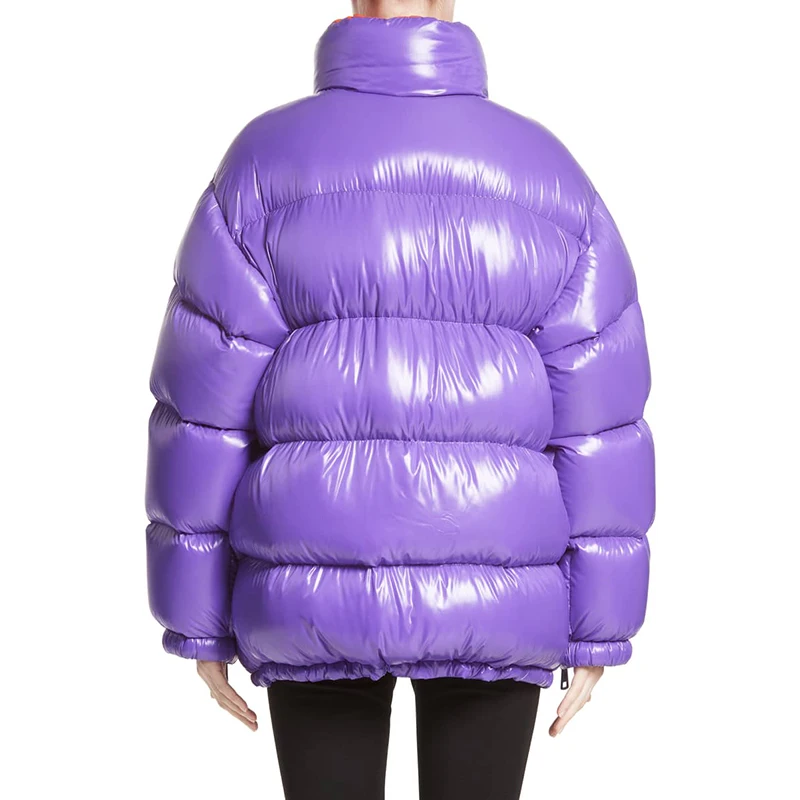 Fashionable Cool Design Bright Colors Ultralight Women Winter Down Jacket