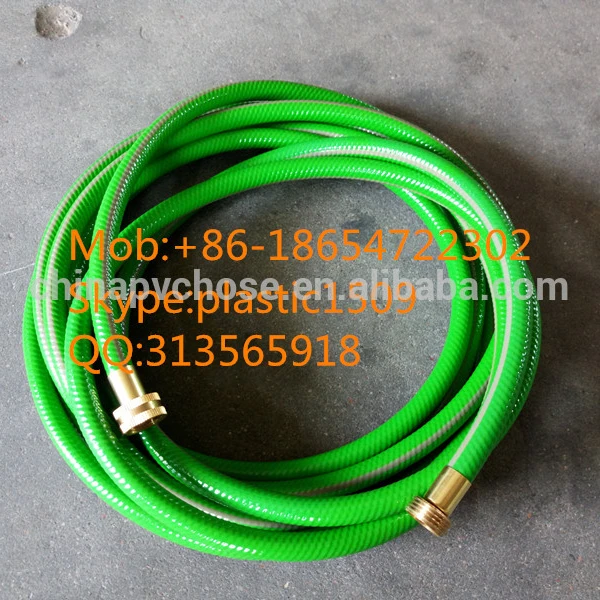 
High Quality PVC Reinforced Hose Pipe with Fittings 