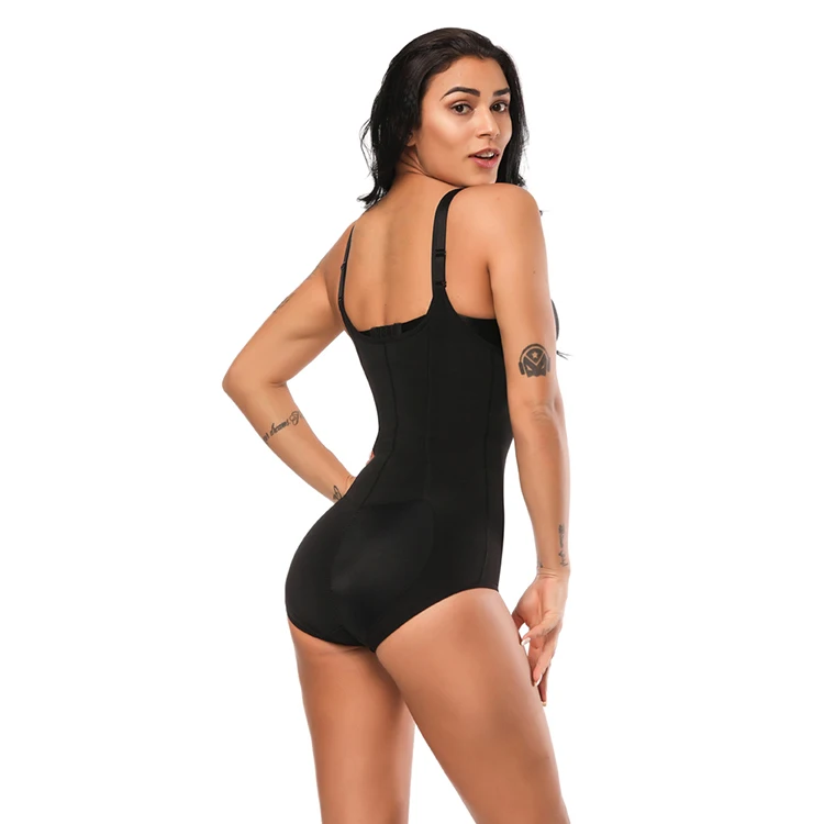 
Best Quality Double Abdominal Control Butt Lift Women Slimming Body Shaper 