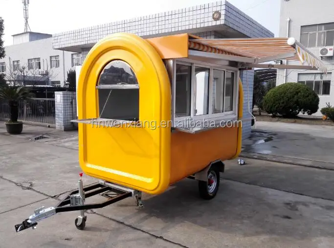 Fast food van vending machine,outdoor mobile food kiosk,used food trucks for sale