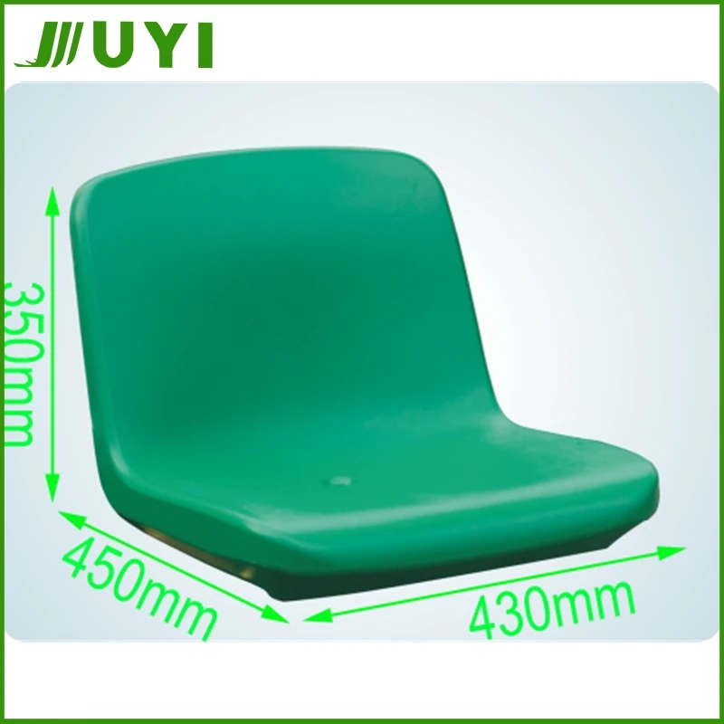 
BLM-1311 Orange Wholesale Chair Bleacher Chairs Football Stadium Seats Manufactory China supplier Plastic seat 