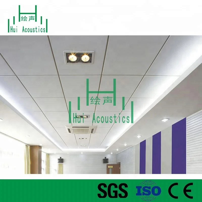 China Acoustic Ceilling Interior Decorative Ceiling Tiles Wave Ceiling Board