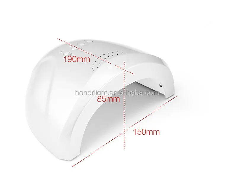
BSCI Factory Direct Price Sunone LED UV Nail Lamp 48W Automatic Sensor Nail Lamp 