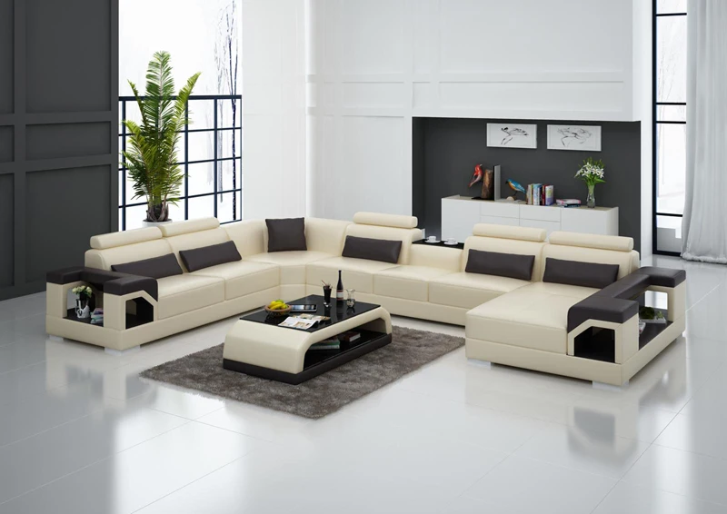 Factory Outlets Living room Modern sofa set for home 7 seater sofa set