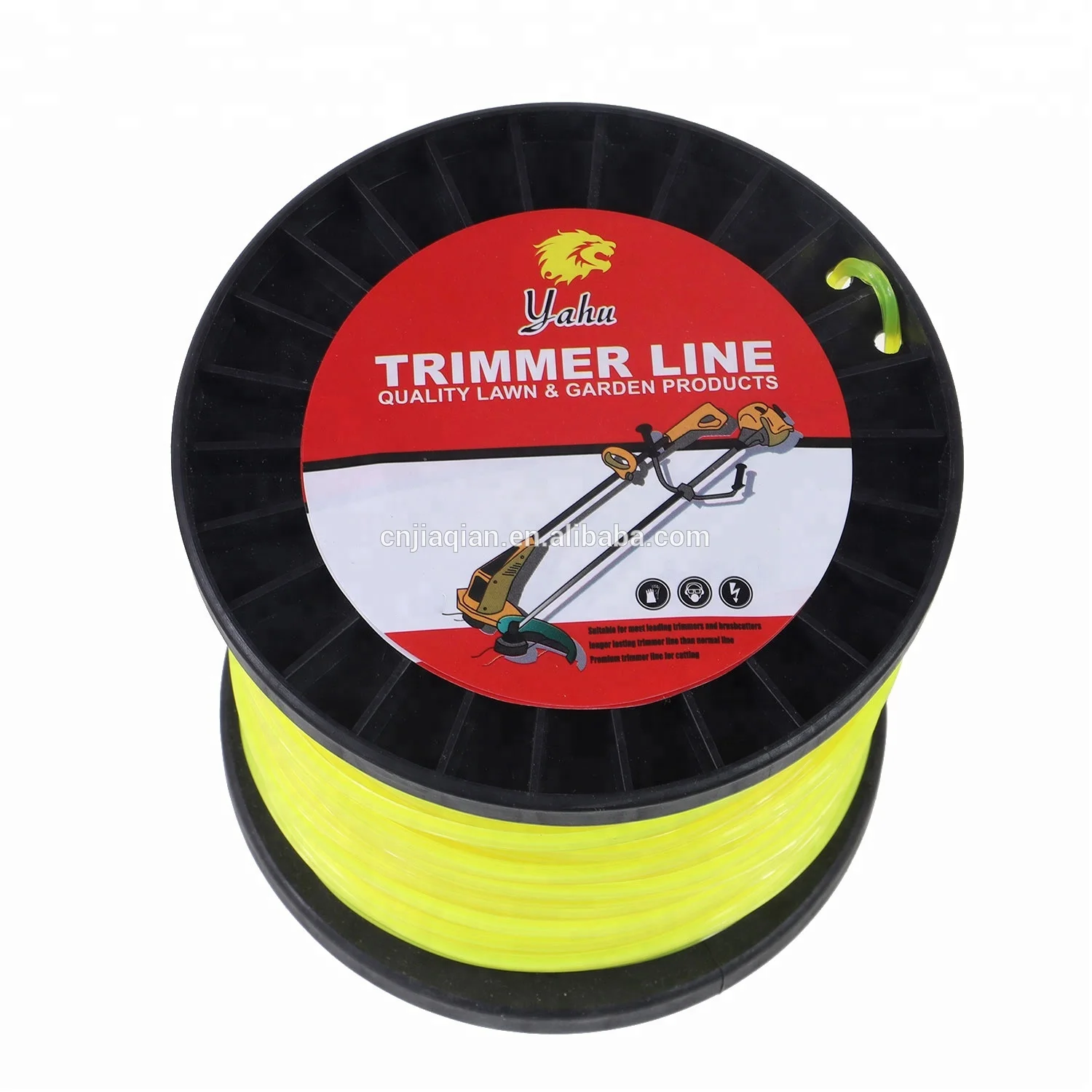 
Yiwu Yahu spool package I LB/3LB/5LB trimmer line of brush cutter/grass trimmer 