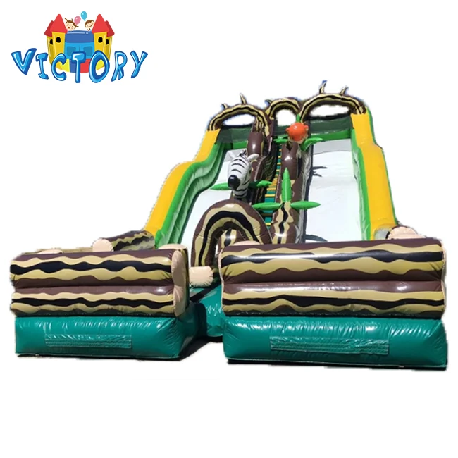 china inflatable playground slide,commercial grade inflatable water slide,inflatable wet/dry slide for adults and kids