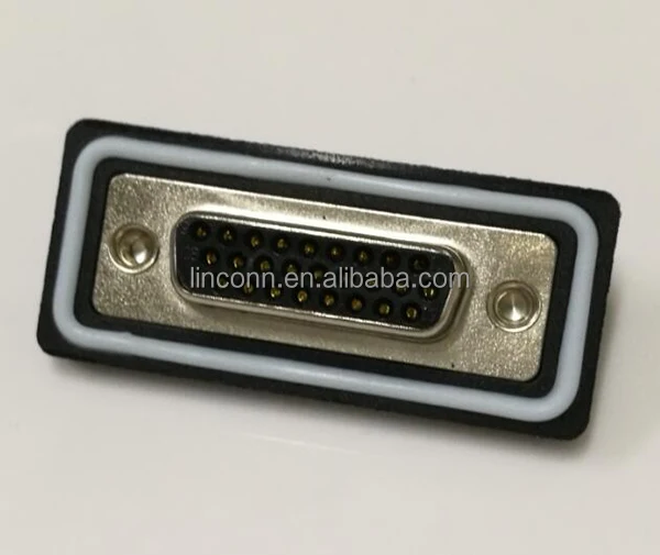 waterproof D-SUB connectors male female panel mount D-sub PCB type connector Professional Manufacturer