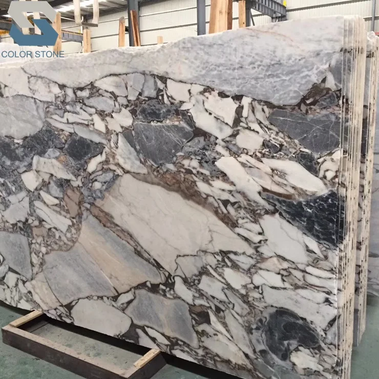 UK best quality natural marmi marmor dark blue comet marble stone slabs for sale