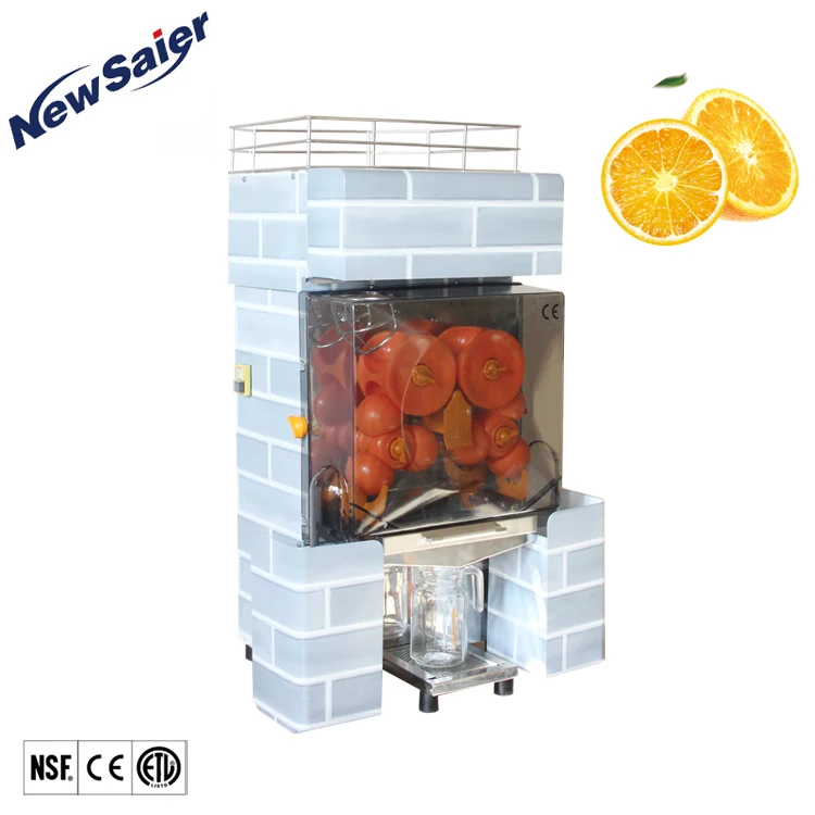 High quality sugarcane juicer extractor fresh orange juice press machine for commercial use