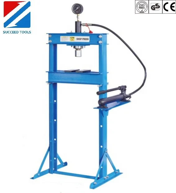20Ton Manual Car Hydraulic Shop Press with gauge CE