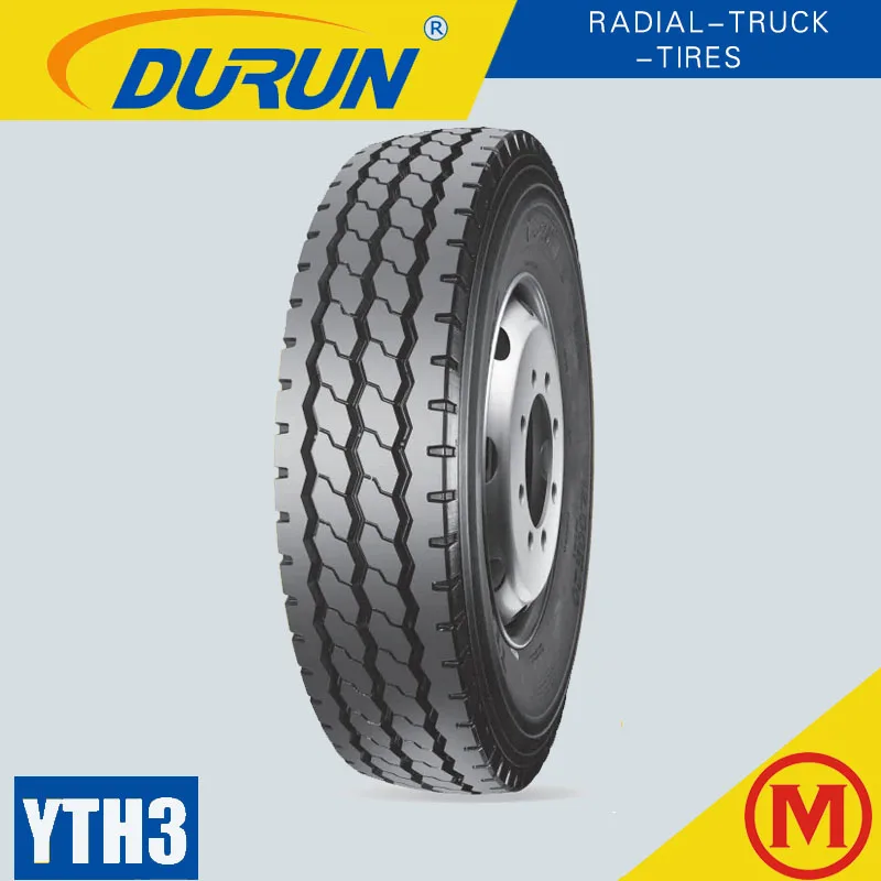 Durun Brand all steel radial truck tires TBR 10r22.5 12r22.5   900r20 1000r20 1100r20  1200r20 tires