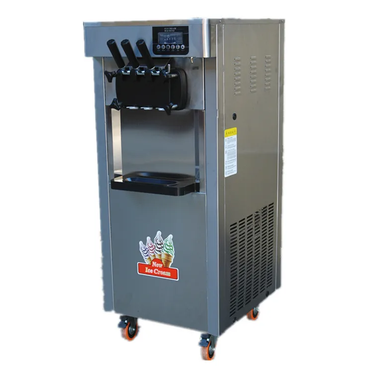 Newest Soft Ice Cream Machine Miken Soft Ice Cream Machine