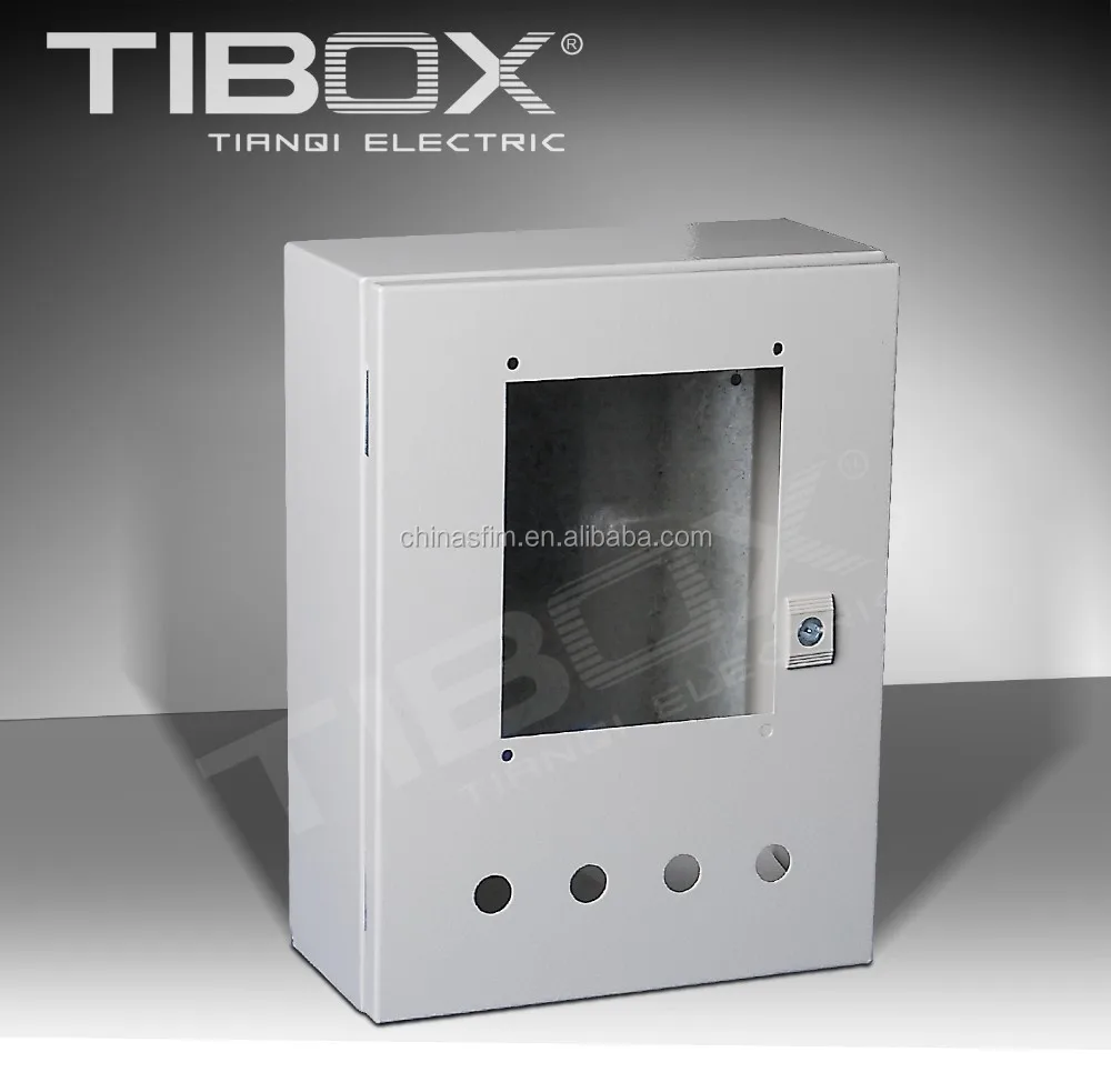 Plexiglass Door Enclosure WIth Inner Door/Metal Enclosure from TIBOX China
