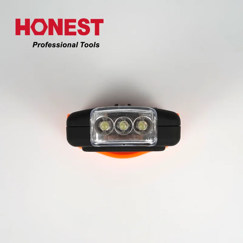 
mini high power torch LED flashlight with strong magnet 