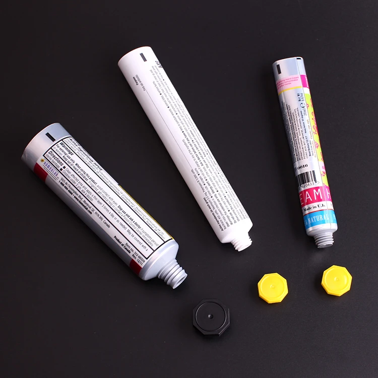 
22ml aluminum plastic toothpaste tube 