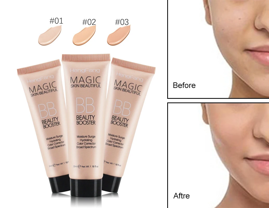 Nice design Factory Price Whitening brightening BB Cream