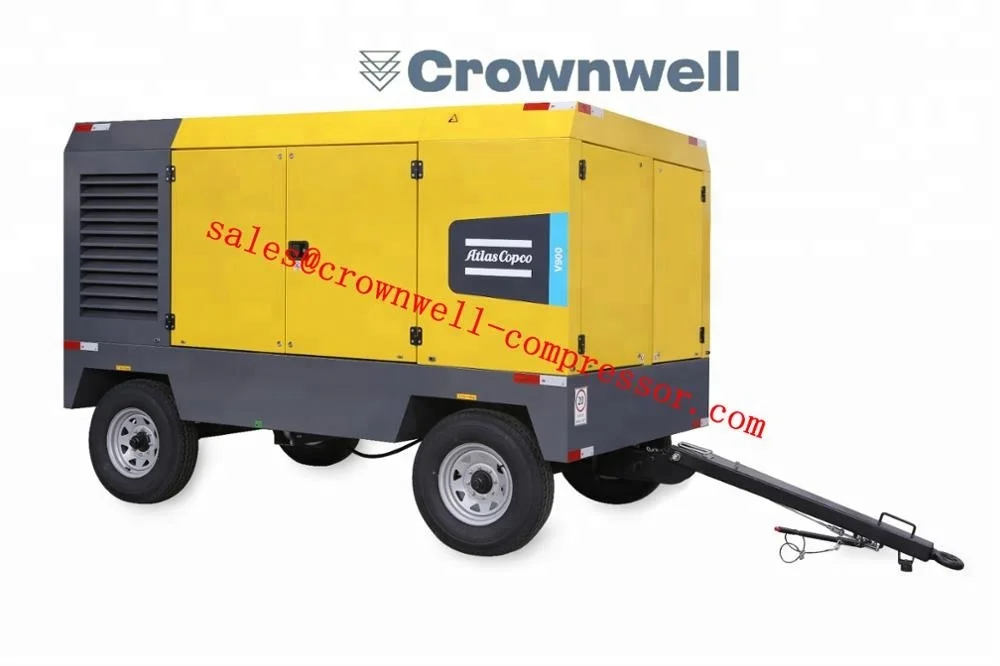 Atlas Copco X1300 X 1300 Cummins Portable Air compressor