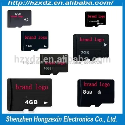 Оптовая памяти Мини TF Карты 1 ГБ sd Карта С Адаптером Бесплатная