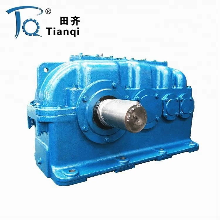 ZSY 450 reducer 3 stage helical gear box transmission gearbox for paper mill