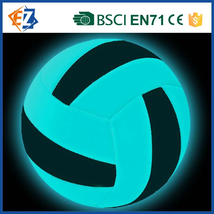 Creative and Colorful Luminous Volleyball for Kids and Gift