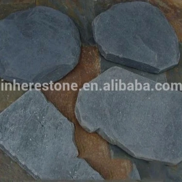 Slate garden stepping pavements,courtyard road paving stone wholesale