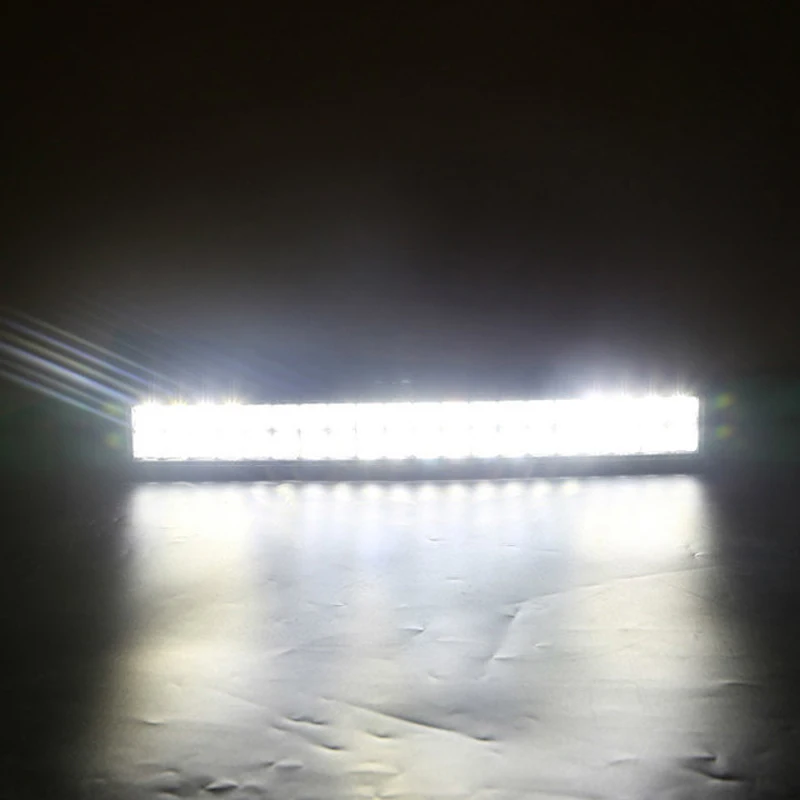 5D 20 inch 2 Row C REE 126W 4WD Tow Truck Semi Truck Car Roof Top LED Light Bar for Off Road 4x4  6x6 Front Light