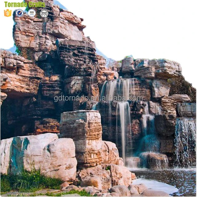 2017 Backyard Water feature ideas, DIY waterfalls, ponds and other fun waterfall designs