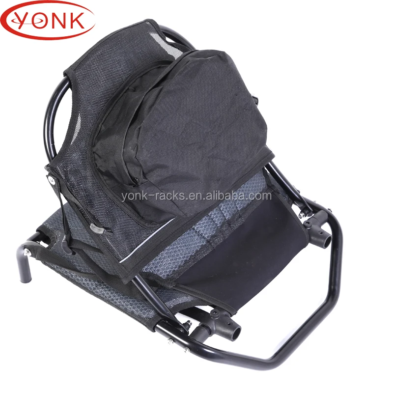 aluminum sit on top kayak fishing chair