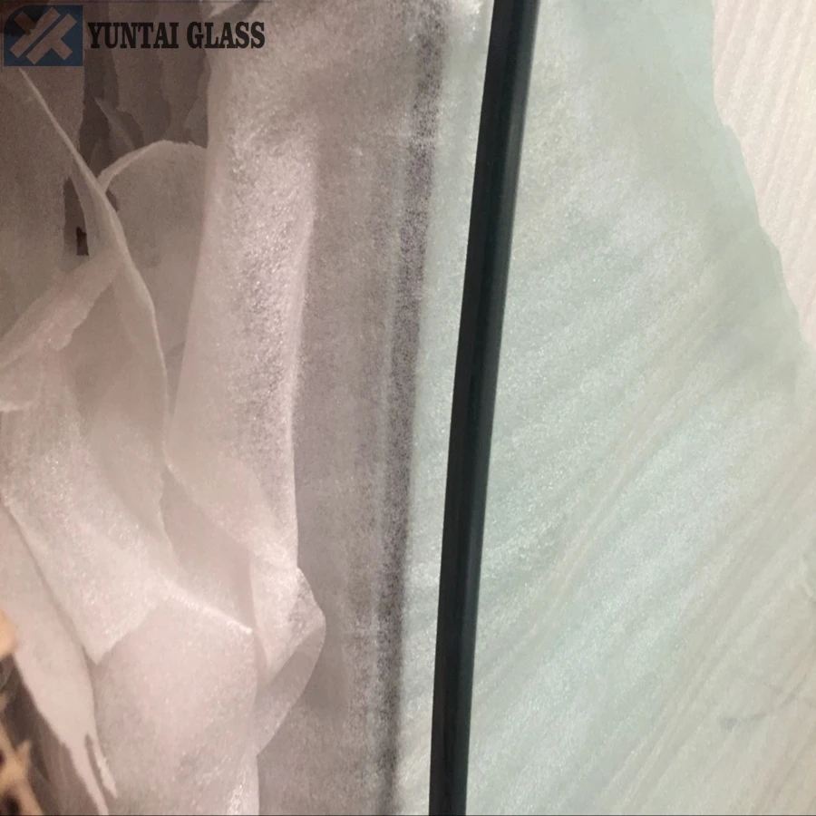 6mm 8mm 10mm 12mm 15mm 19mm thick round building toughened tempered glass raw material distributor in china