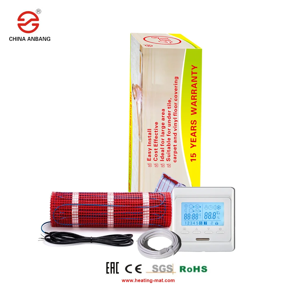 electric warm floor with thermostat
