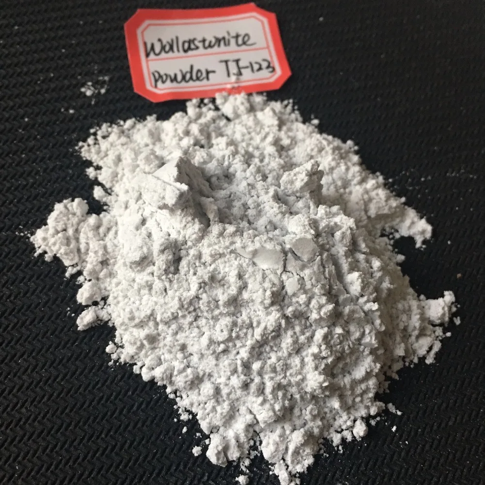 China manufacturers all kinds of wollastonite powder price