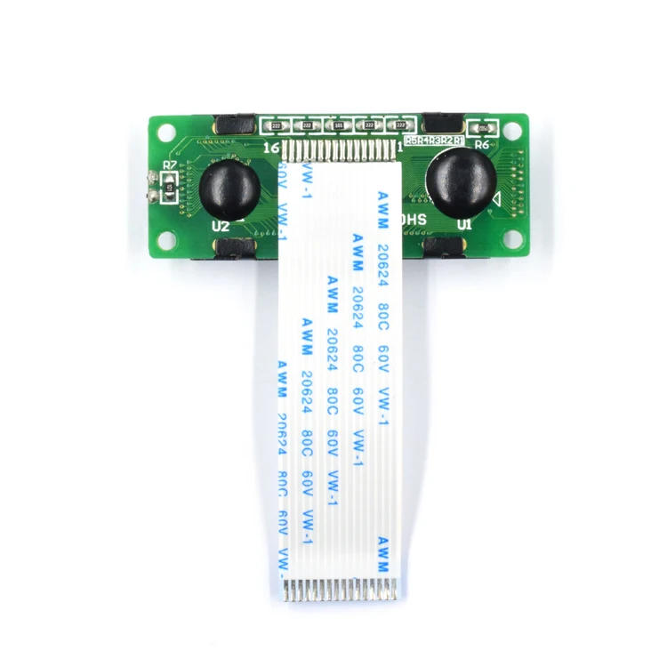 small Character 1602c lcd display small pcb 16*2 3.3V/5v lcd 1602 module lcd 16X2