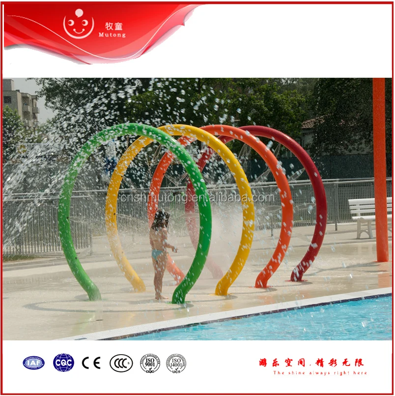 High Quality Whole Sale Price Jet Stream Aqua Water Park Equipment