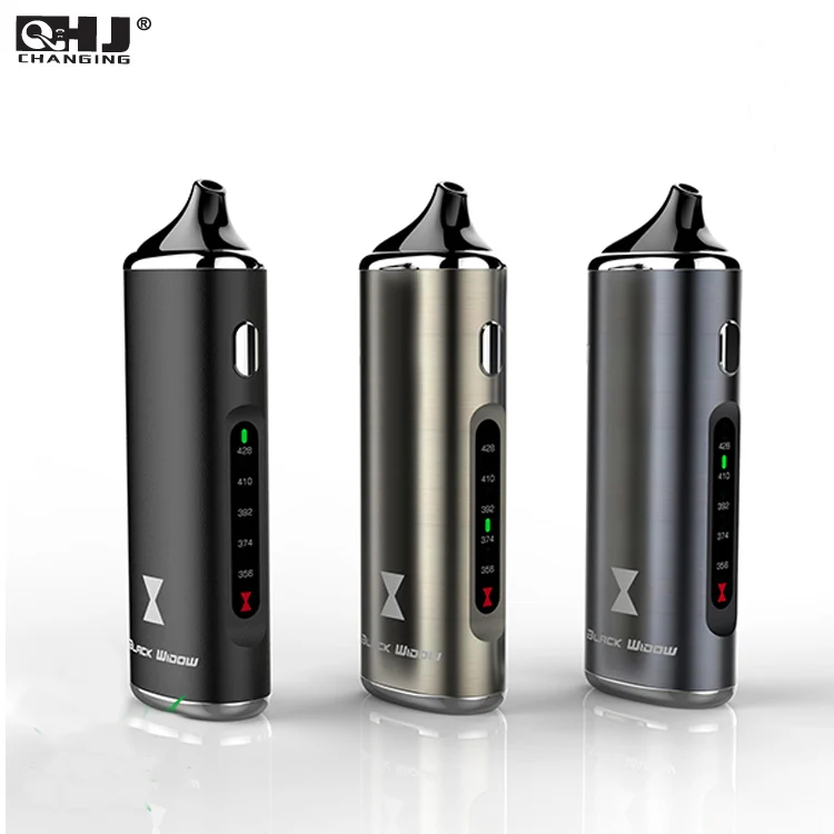 
Real Kingtons Black Widow Dry Herb Vaporizer Wax Pen Vaporizer Ceramic Heating System Vape Mod Free Shipping 