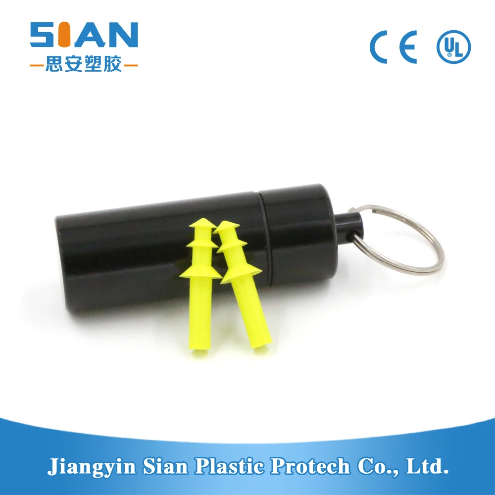 OEM защиты органов слуха Мягкие силиконовые Дети штекер уха