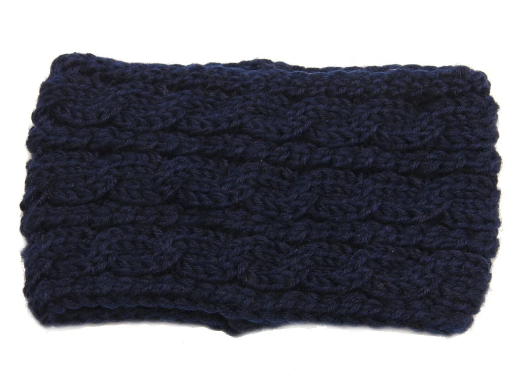 
Fashion women Knitted Headband crochet hairband warmer headwrap 