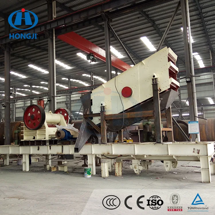 Large Capacity Reversible Primary Mini Mobile Jaw Impact Hammer Stone Crusher
