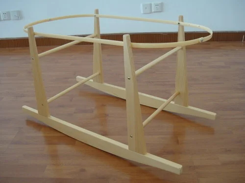 Folding Baby Moses Basket Stand