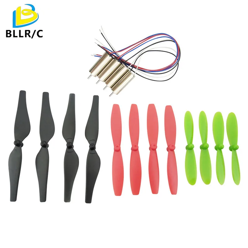 Бесплатная доставка, 7,4 В, 8520, четырехосевой двигатель летательного аппарата, мотор с полым стаканом, мотор дрона с комплектом пропеллеров