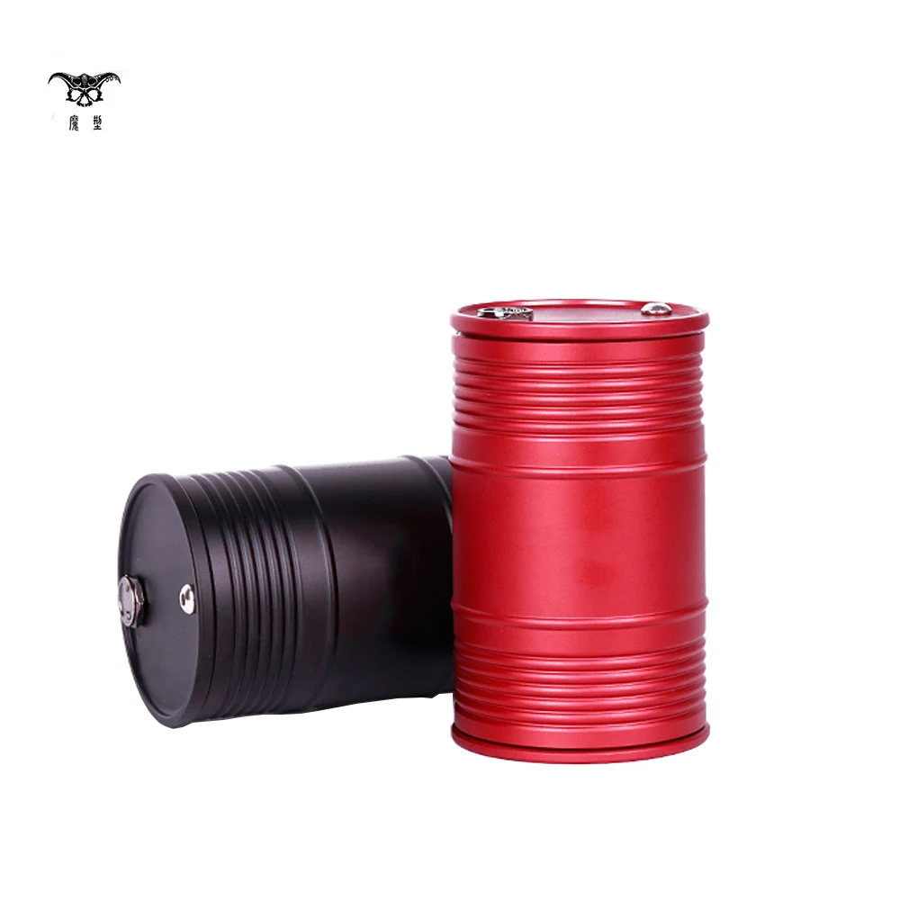 Wholesale custom logo aluminum smoking accessory metal ash tray