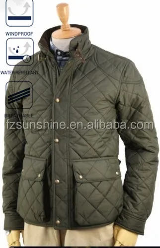 2016 Water repellent Mens Quilted Hunting Jacket