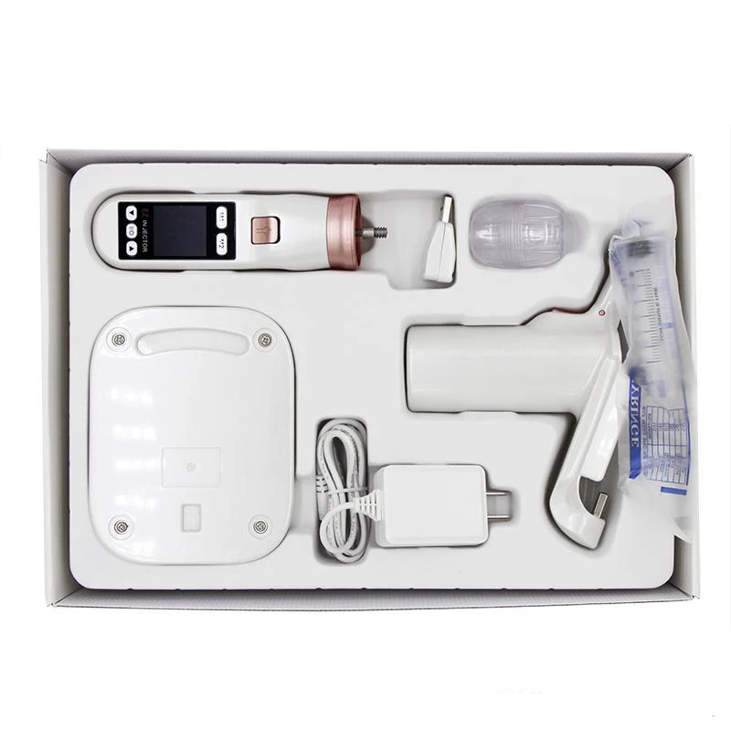 Skin Rejuvenation Feature EZ Vacuum Injection Mesotherapy Gun with 5/9 Pins