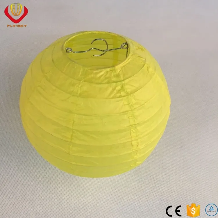 factory wholesale Chinese craft 10 inch 25cm handmade paper lantern