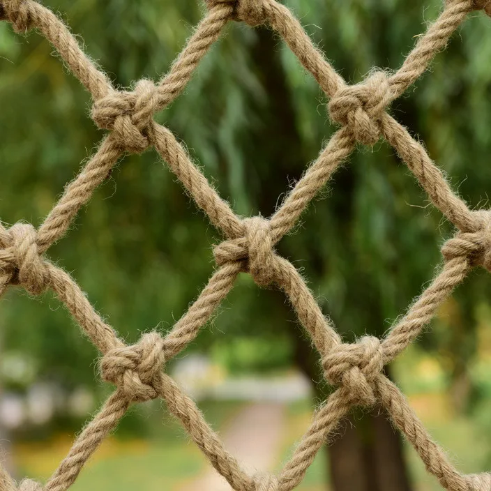 for adult training  antique photography props shell fishing net Hot hemp jute rope light rope