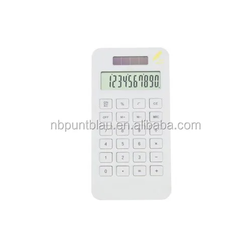 
Hot selling small pocket plastic calculator calculator for gift 