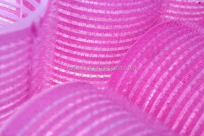 Effective household DIY hair roller convenient plastic hair roller