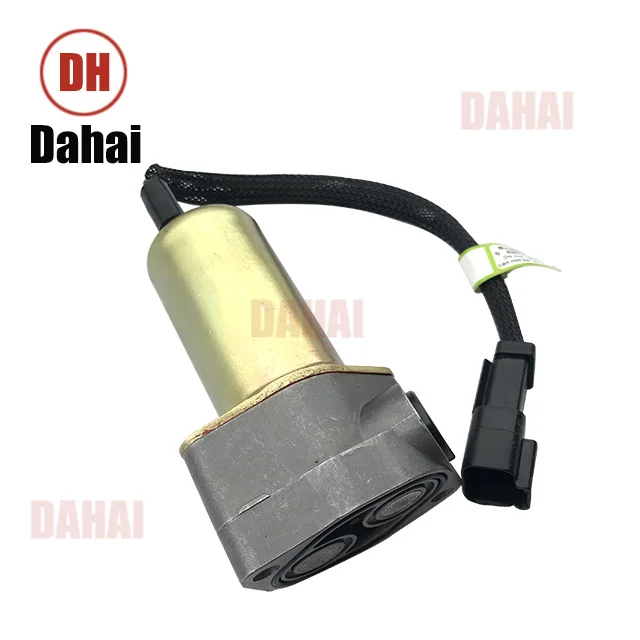 Японский бренд DAHAI, 18 месяцев гарантии, вращающийся электромагнитный клапан 702-21-07610, электромагнитный клапан насоса hyd