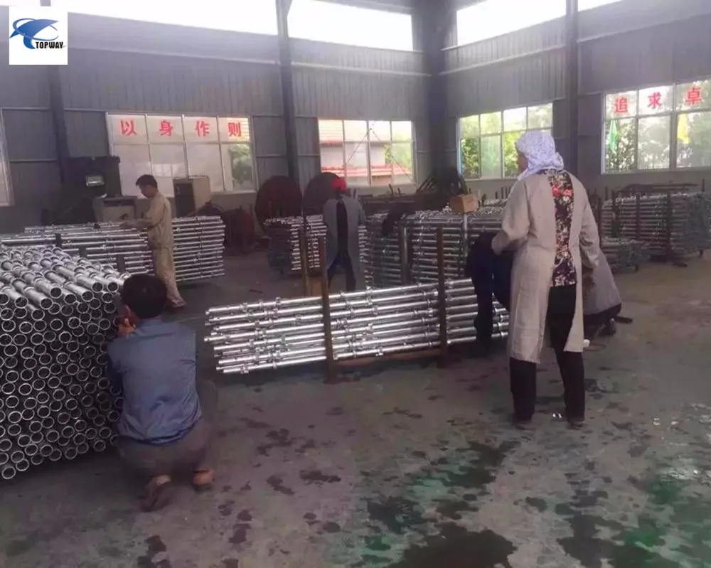 Galvanized andamios cup lock Scaffolding